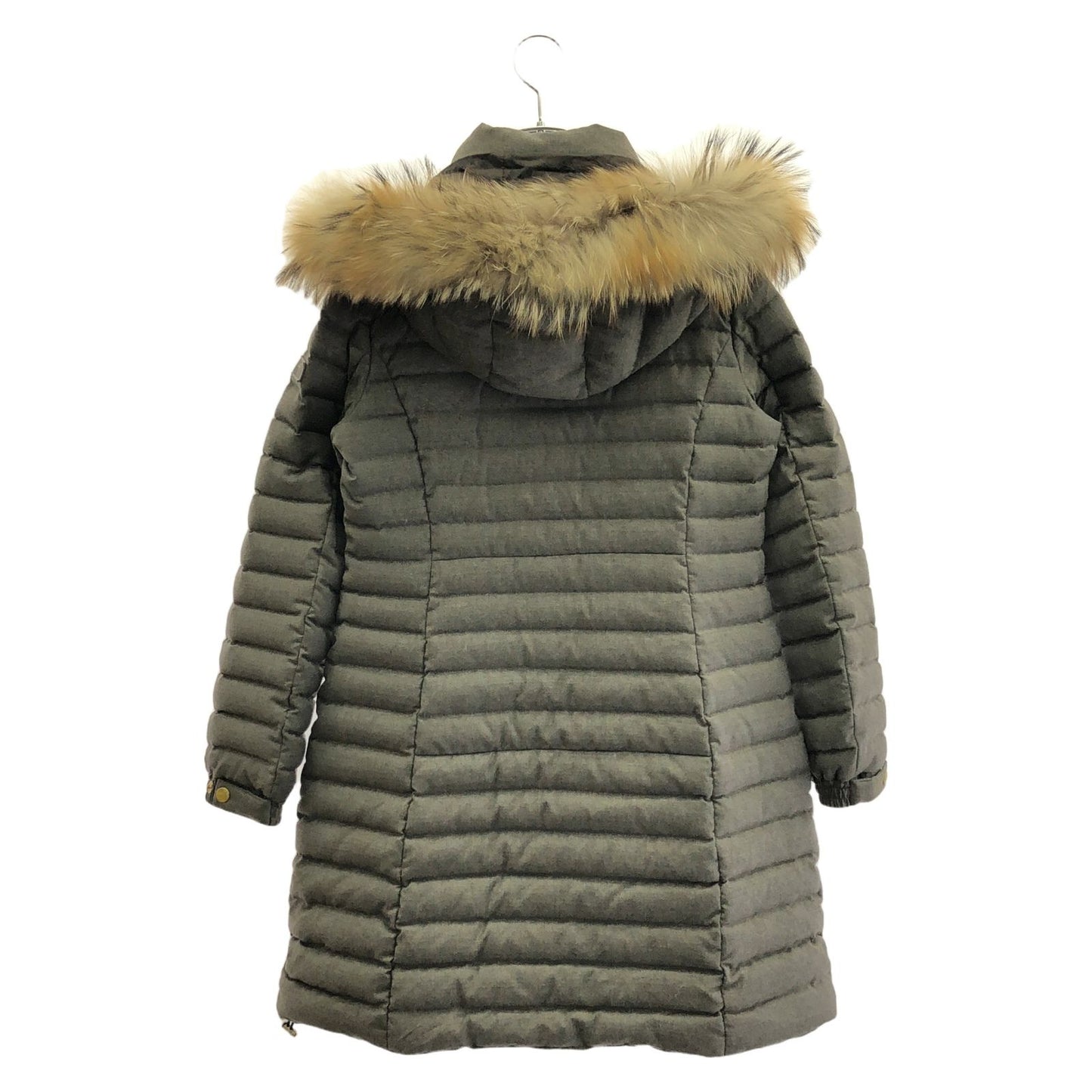 TATRAS Women's Wool Down Coat in Elegant Gray - Size 02