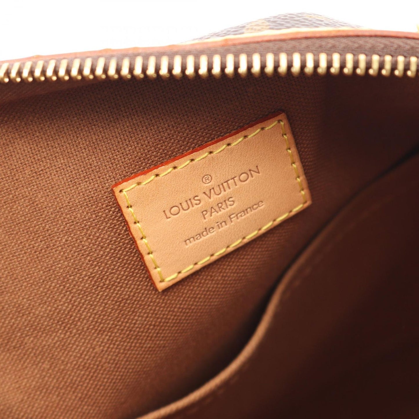 Louis Vuitton Lockit PM Handbag - Timeless Elegance in Brown