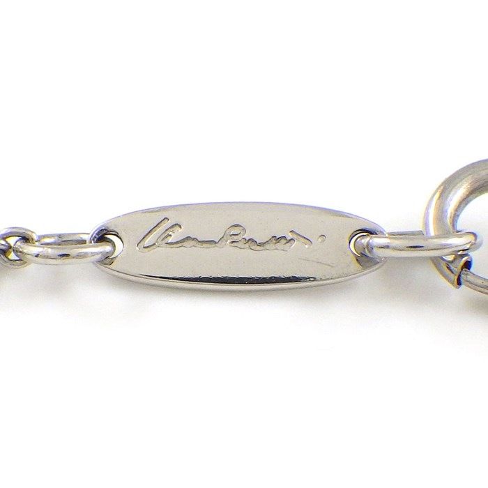 Tiffany & Co. Tear Drop Rock Crystal Necklace in Platinum PT950