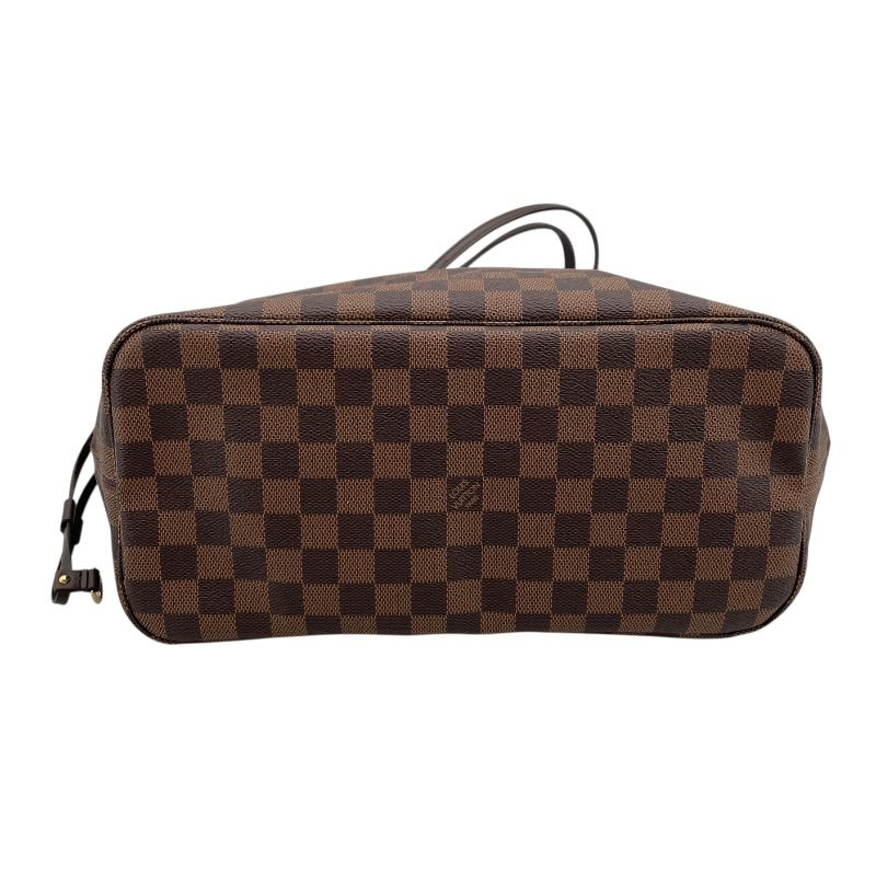Louis Vuitton Neverfull MM Brown Damier Canvas Tote Bag