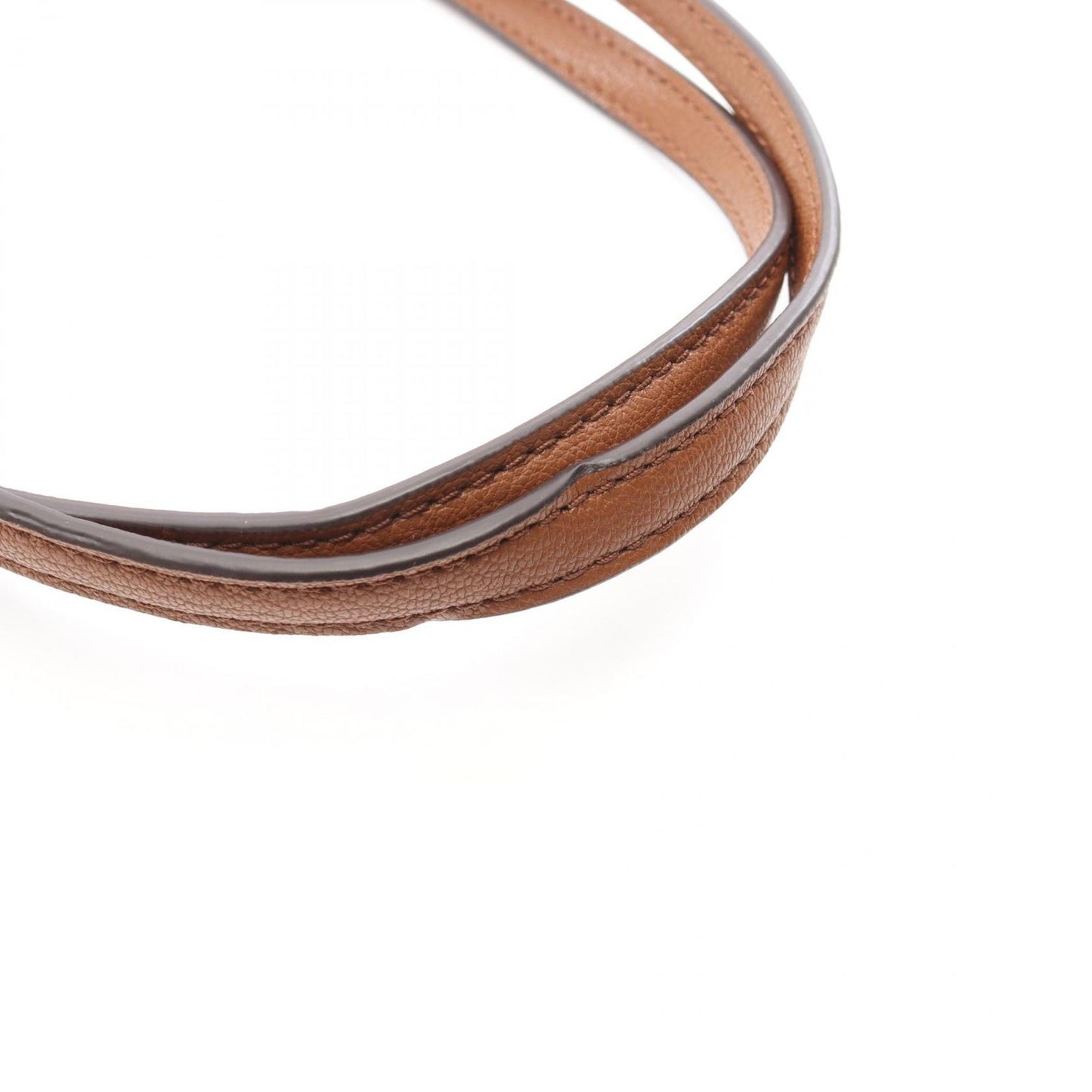 Michael Kors Charlotte Tote Bag - Brown/White PVC Canvas