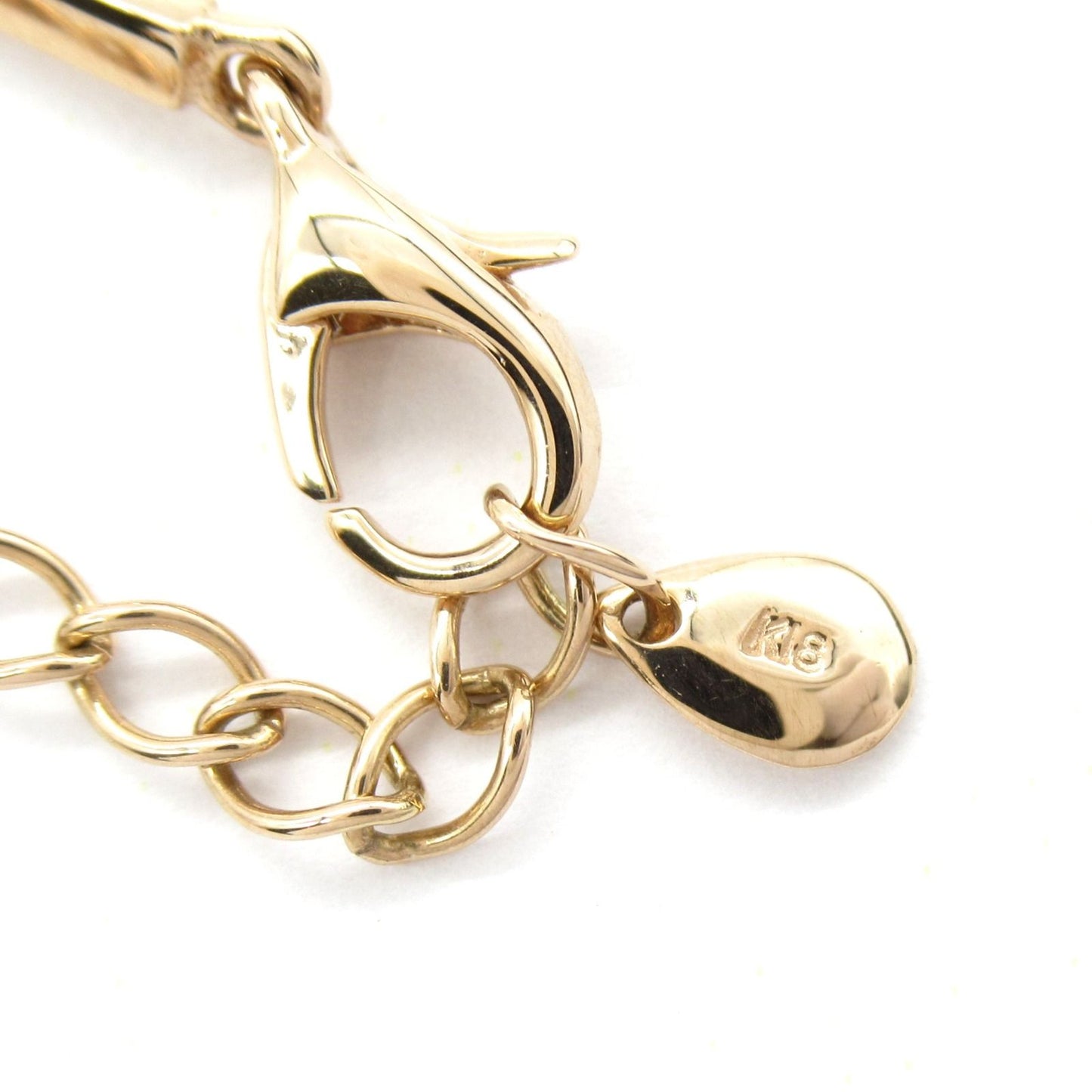 Exquisite Morganite & Diamond Necklace in 18K Pink Gold