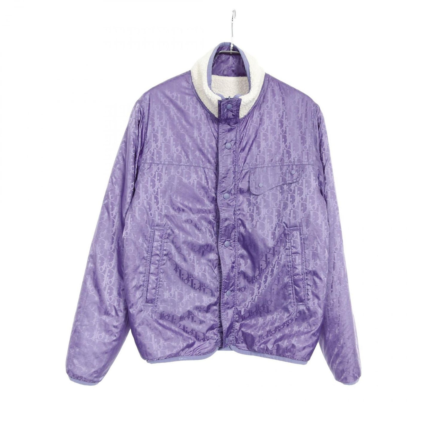 Christian Dior Oblique Reversible Wool-Nylon Blouson - Size S