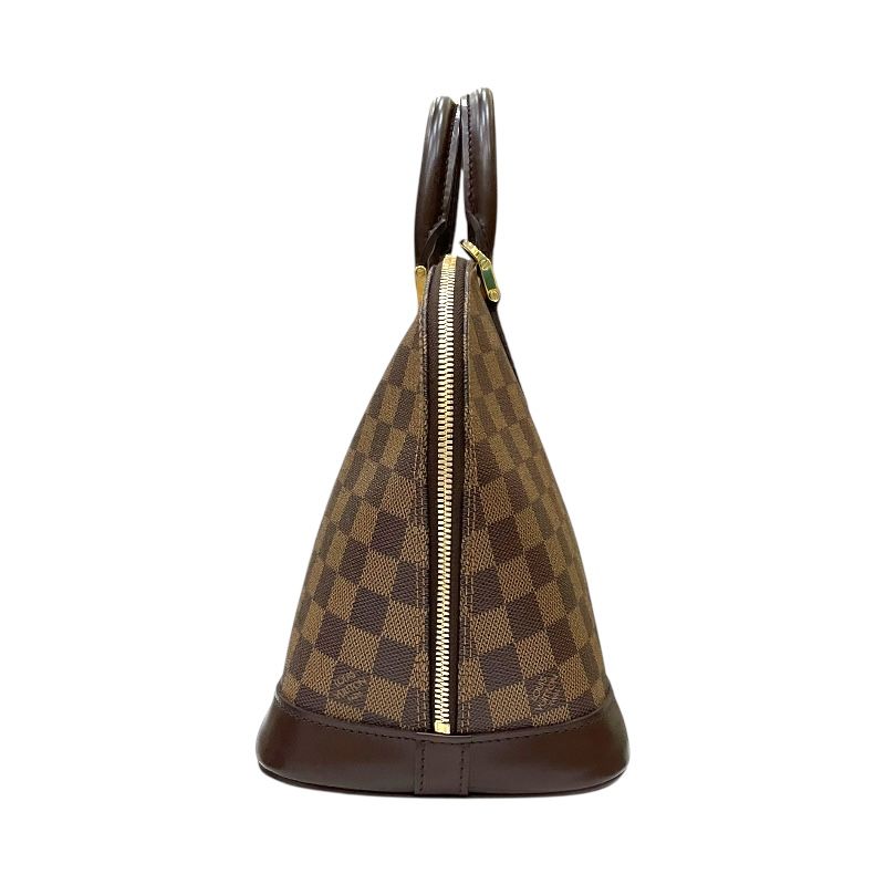 Louis Vuitton Alma N51131 Handbag in Ébène Damier Canvas