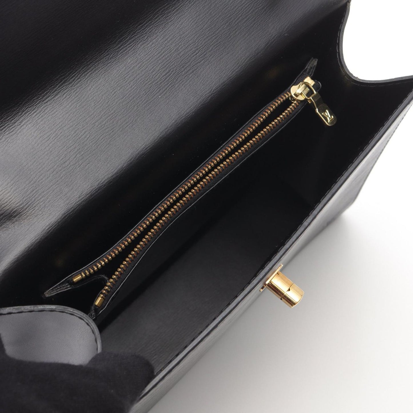 Louis Vuitton Marseilles Epi Noir Handbag - Timeless Elegance