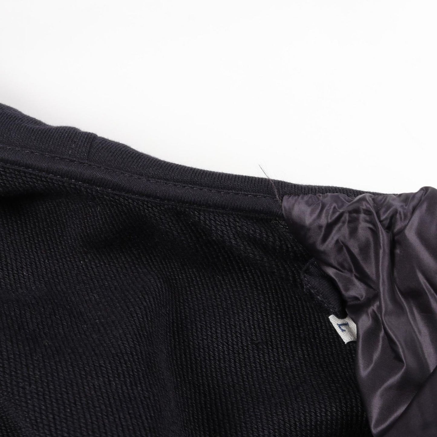 MONCLER Navy Down Jacket - Timeless Luxury for Men