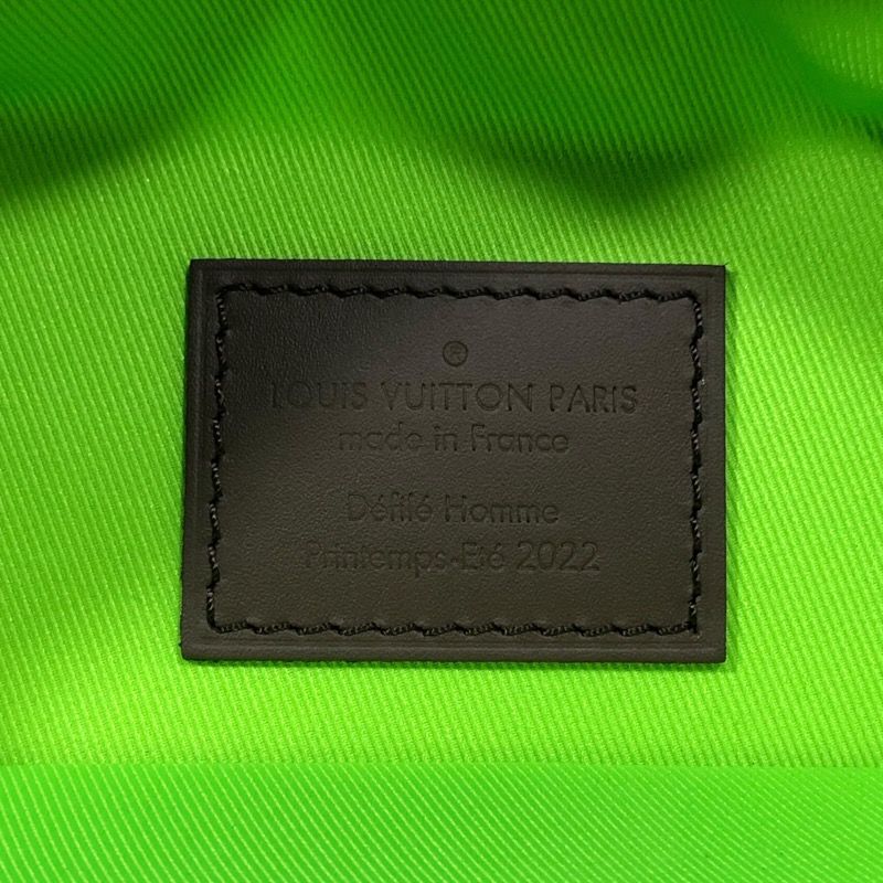 Louis Vuitton Vertical Box Trunk M59664 - Brown Monogram Canvas