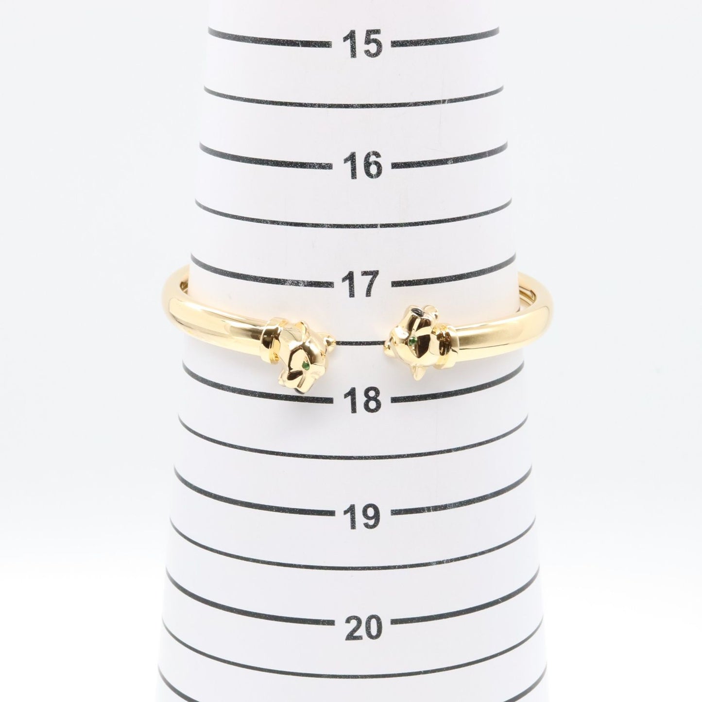 CARTIER Panthère Bracelet with Tsavorite and Onyx in 18K Pink Gold