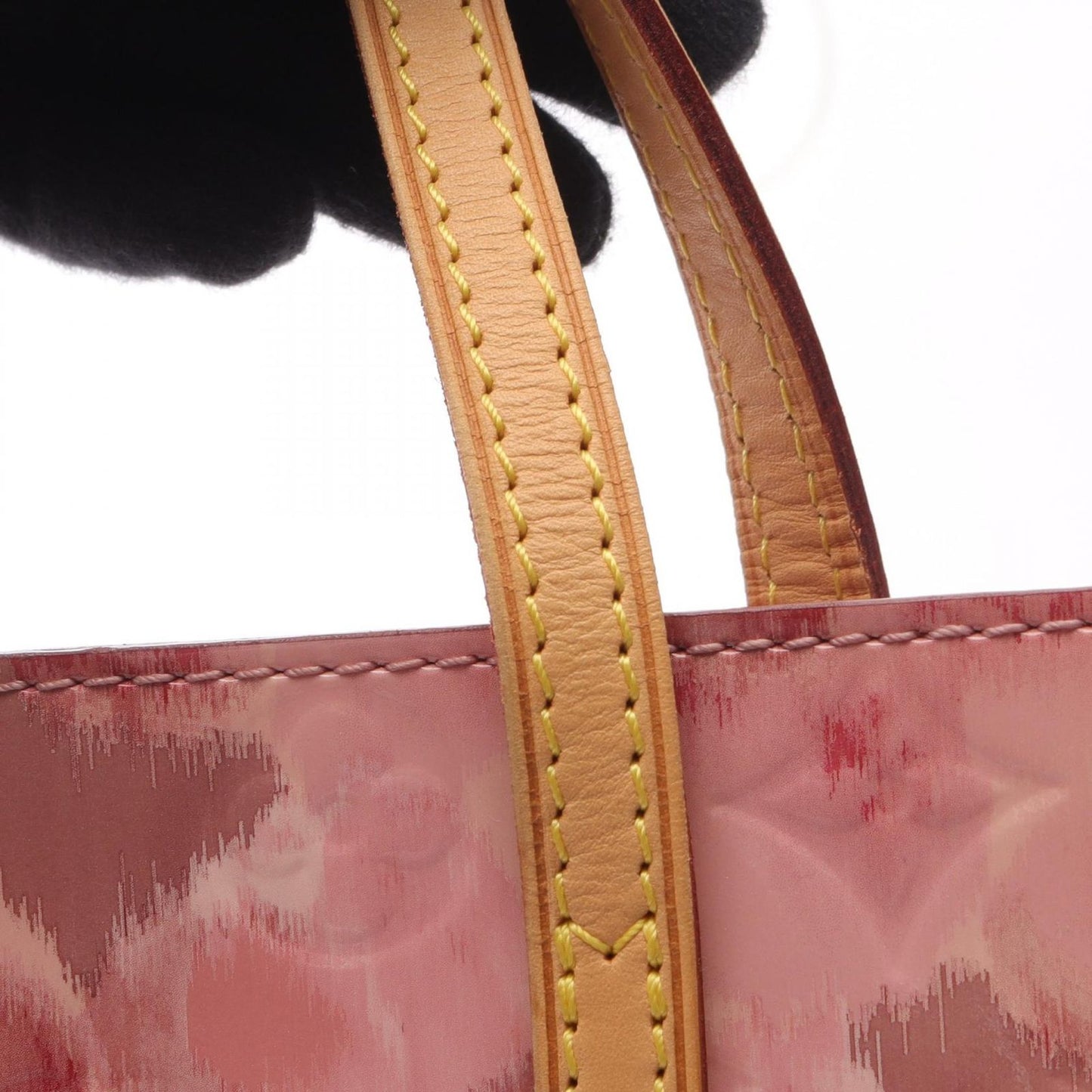Louis Vuitton Catalina NS Tote Bag in Rose Velours Leather