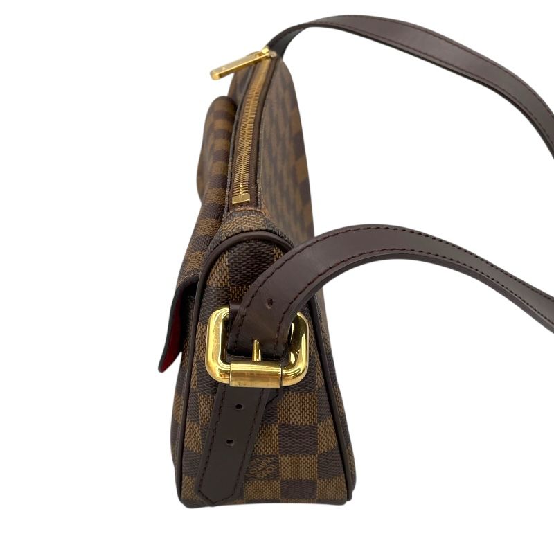 Louis Vuitton Ravello GM Damier Canvas Shoulder Bag - Exquisite Craftsmanship