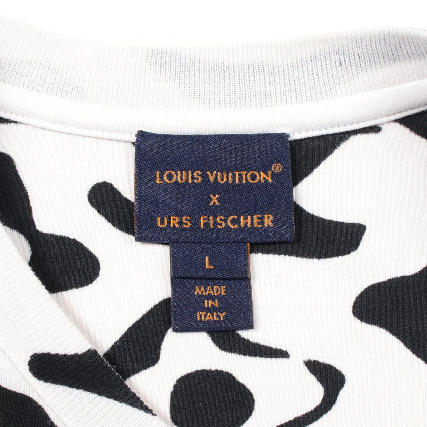 LOUIS VUITTON × URS FISCHER Cotton T-Shirt - Exclusive Design