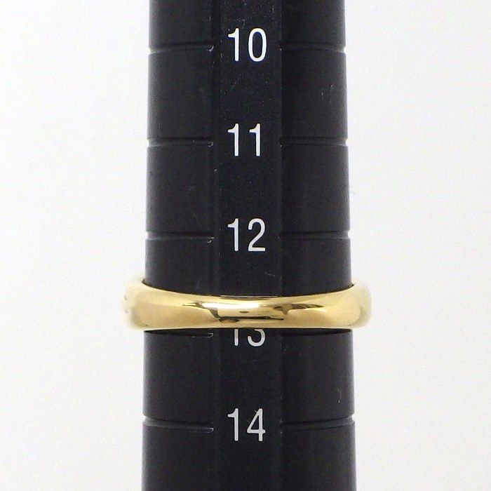 Tiffany & Co. Signature X Cross Diamond Ring in 18K Yellow Gold