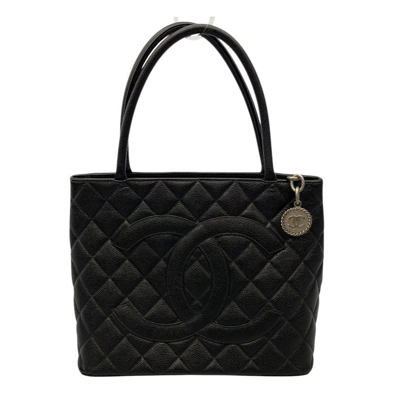 CHANEL Reissue Tote A01804 Black Caviar Leather Handbag