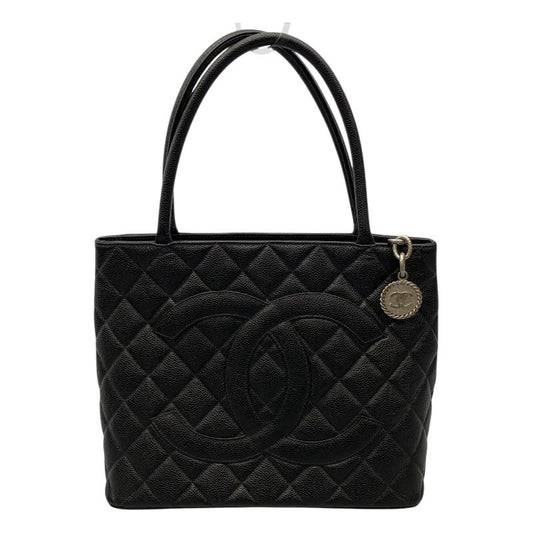 CHANEL Reissue Tote A01804 Black Caviar Leather Handbag