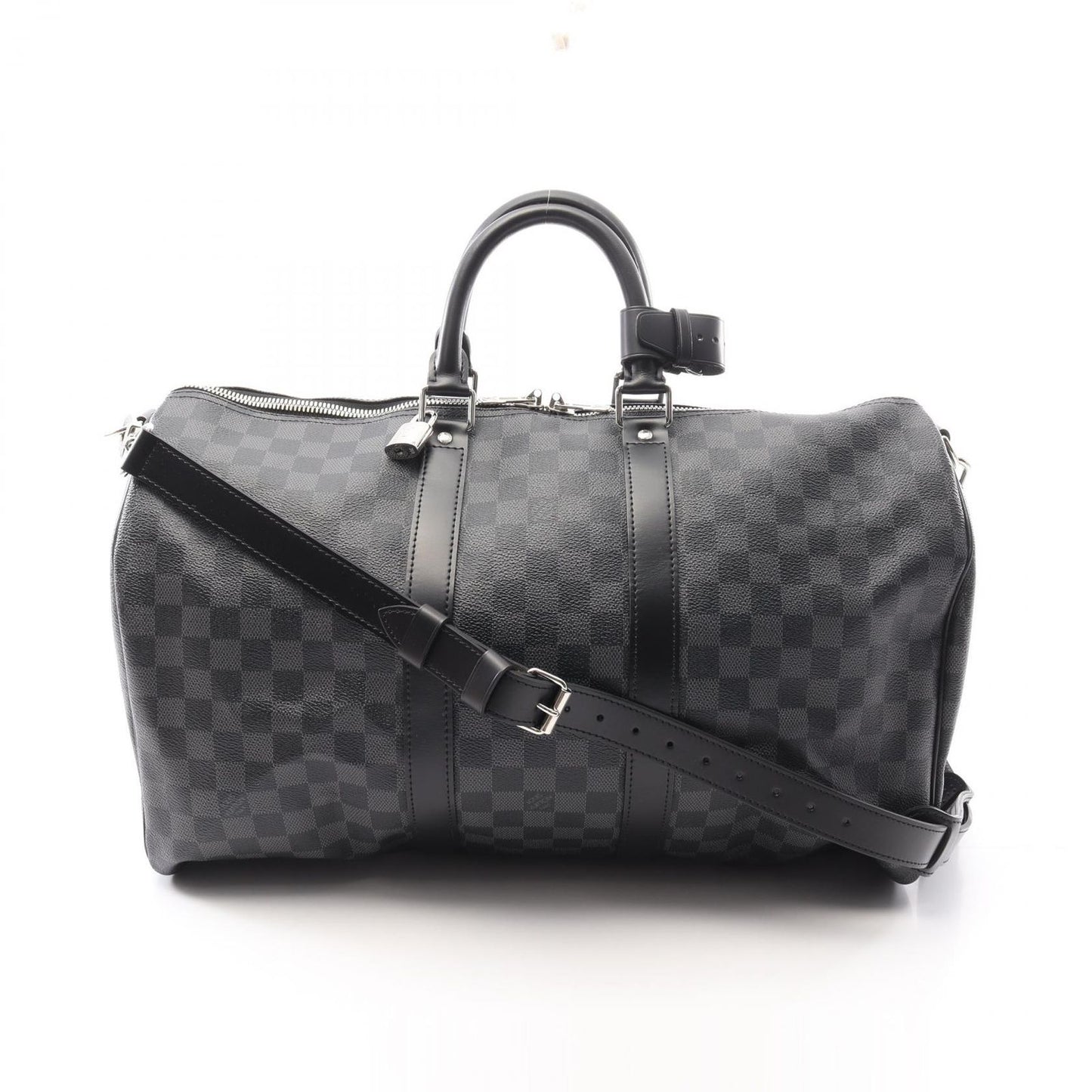 Louis Vuitton Keepall Bandoulière 45 Damier Graphite - Timeless Elegance