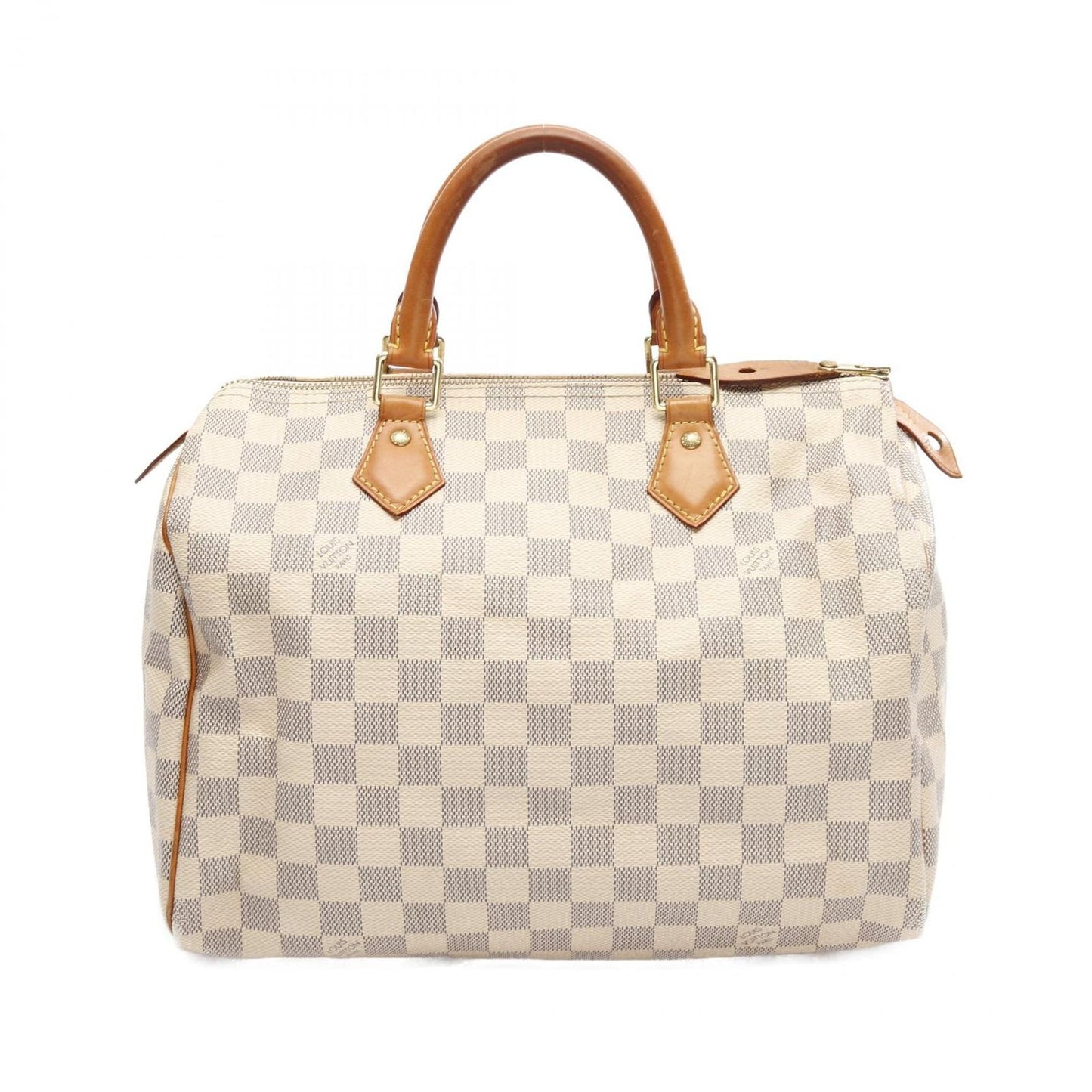 Louis Vuitton Speedy 30 Damier Azur Handbag - Timeless Elegance