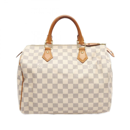 Louis Vuitton Speedy 30 Damier Azur Handbag - Timeless Elegance