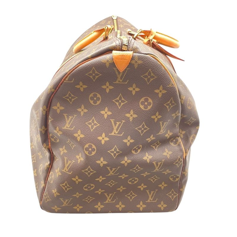Louis Vuitton Keepall 60 M41422 Monogram Canvas Brown Travel Bag