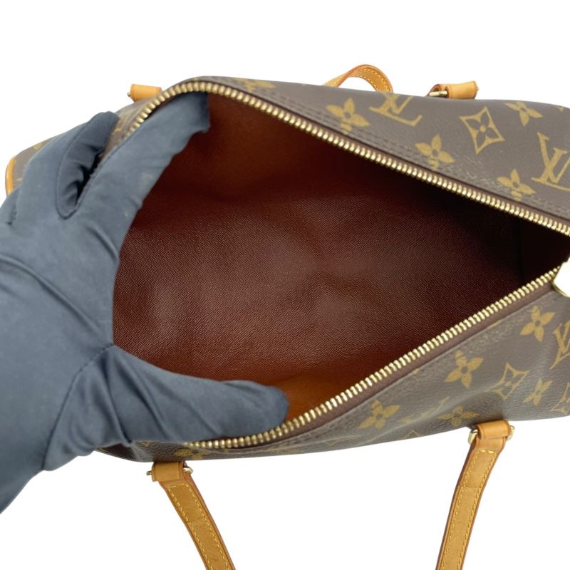 Louis Vuitton Papillon 30 Monogram Canvas Shoulder Bag - Brown