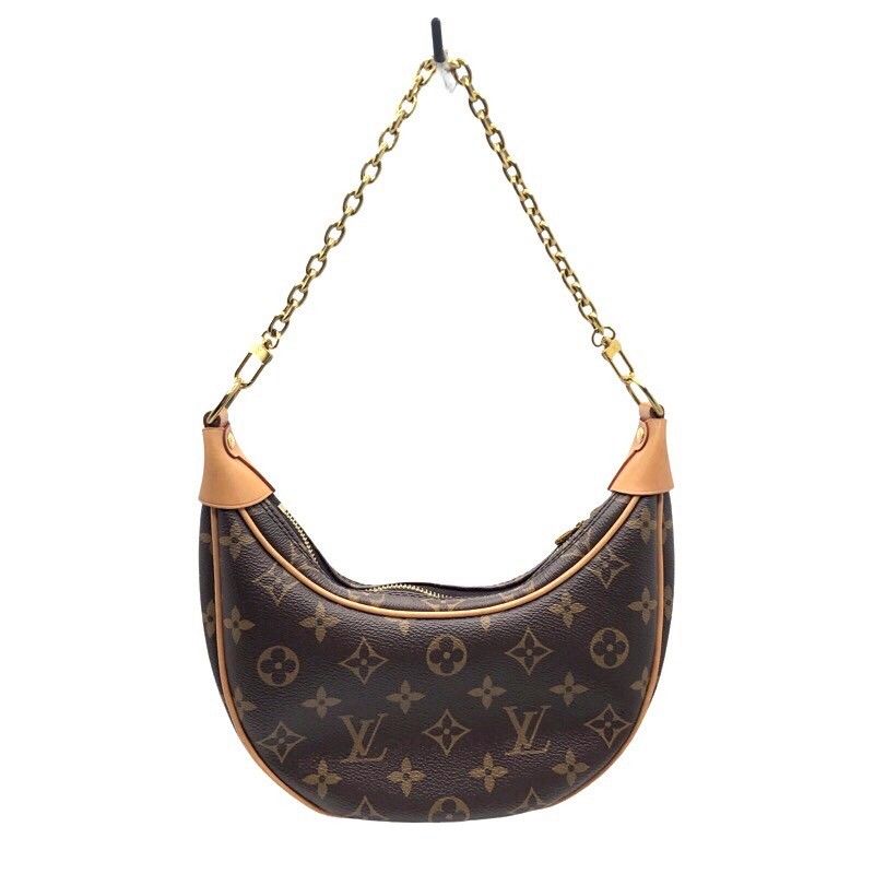 Louis Vuitton Loop M81098 Monogram Canvas Shoulder Bag