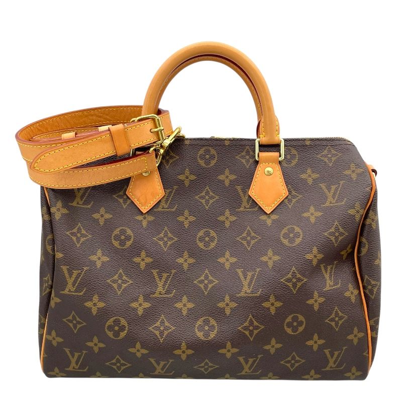 Louis Vuitton Speedy Bandoulière 30 Monogram Canvas Handbag