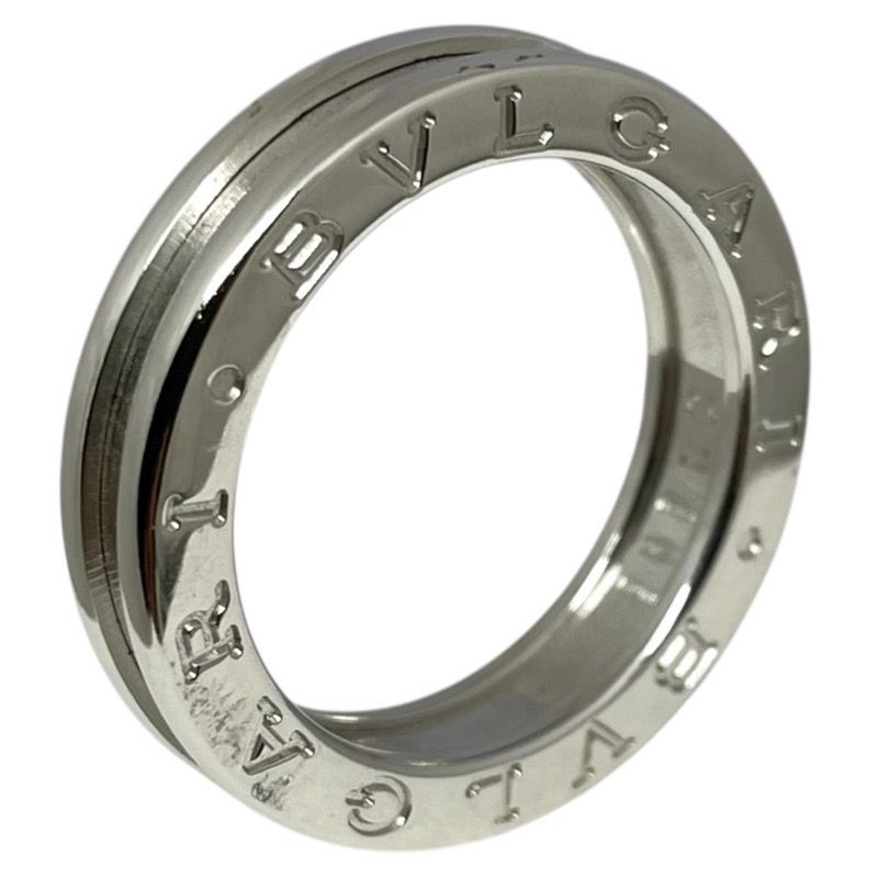 BVLGARI B.zero1 Ring 1 Band (XS) in 750 White Gold