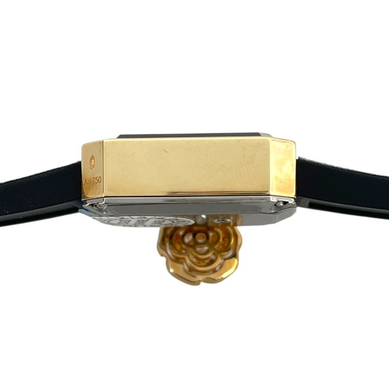 CHANEL Première Camellia Collection H6362 Diamond K18/ Titanium Watch