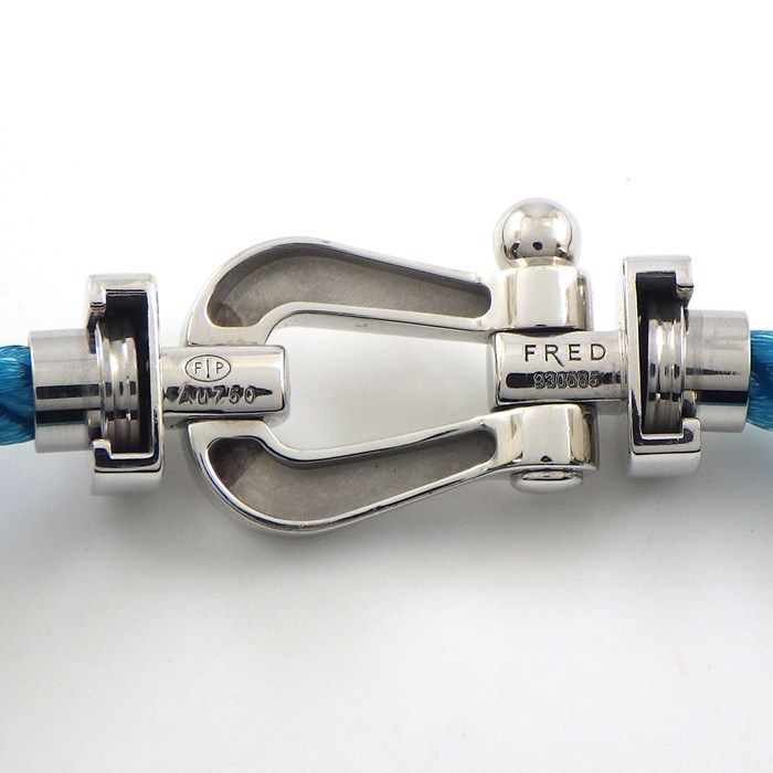 FRED Force 10 Large Model Bracelet with Blue Tourmaline