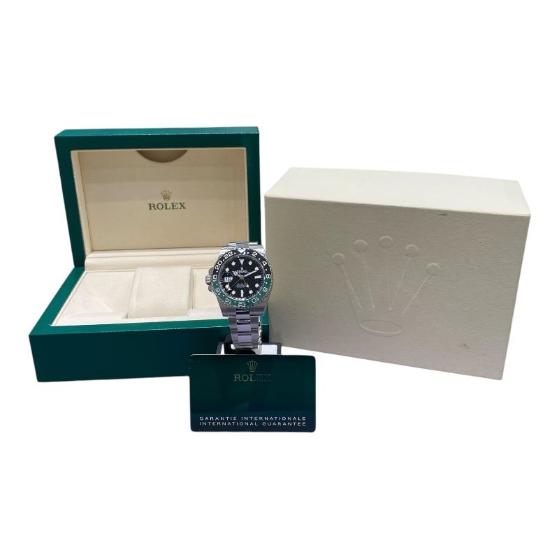 Rolex GMT-Master II 126720VTNR - Black Stainless Steel Men's Watch