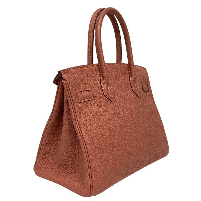 HERMES Birkin 30 in Rosy with Silver Hardware - Timeless Elegance