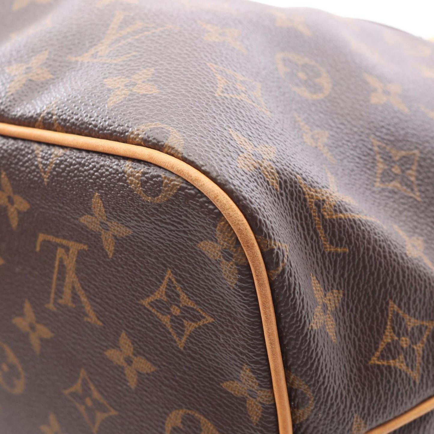 Louis Vuitton Palermo PM Handbag - Timeless Elegance in Brown