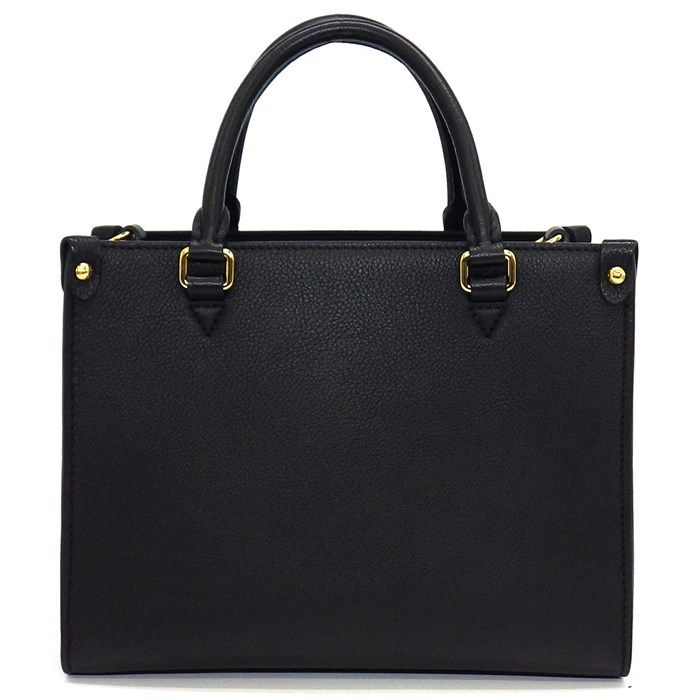Louis Vuitton Lock & Go Lockme Handbag in Noir - Exquisite Craftsmanship