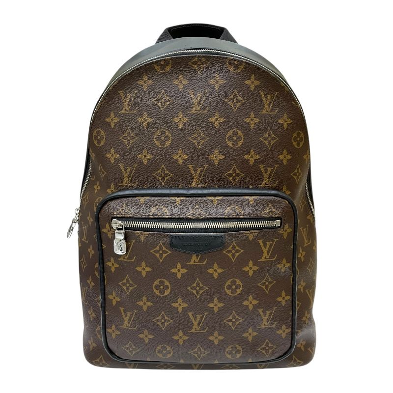 Louis Vuitton Josh NV Backpack - Brown & Black Monogram Macassar