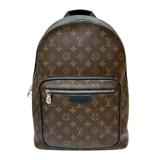 Louis Vuitton Josh NV Backpack - Brown & Black Monogram Macassar