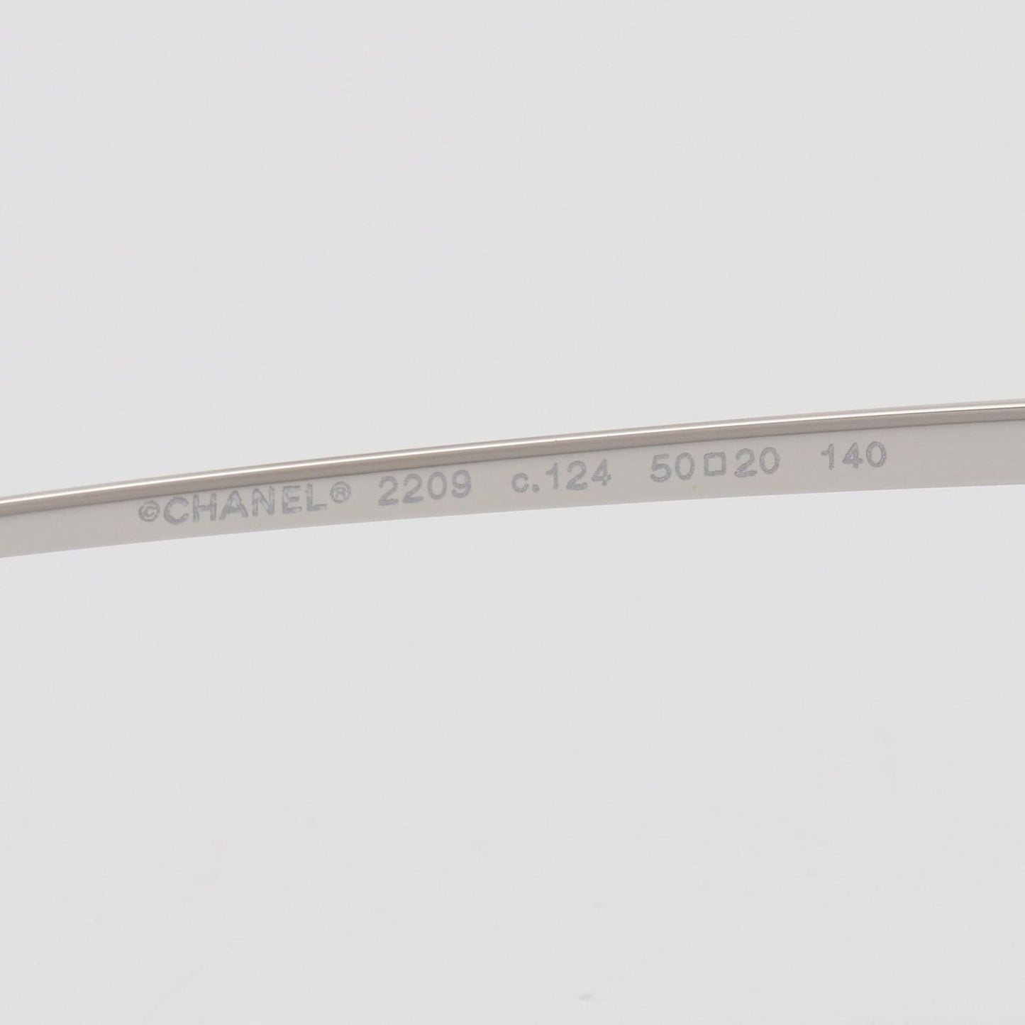 CHANEL Oval Shape Optical Glasses 2209 - Timeless Elegance