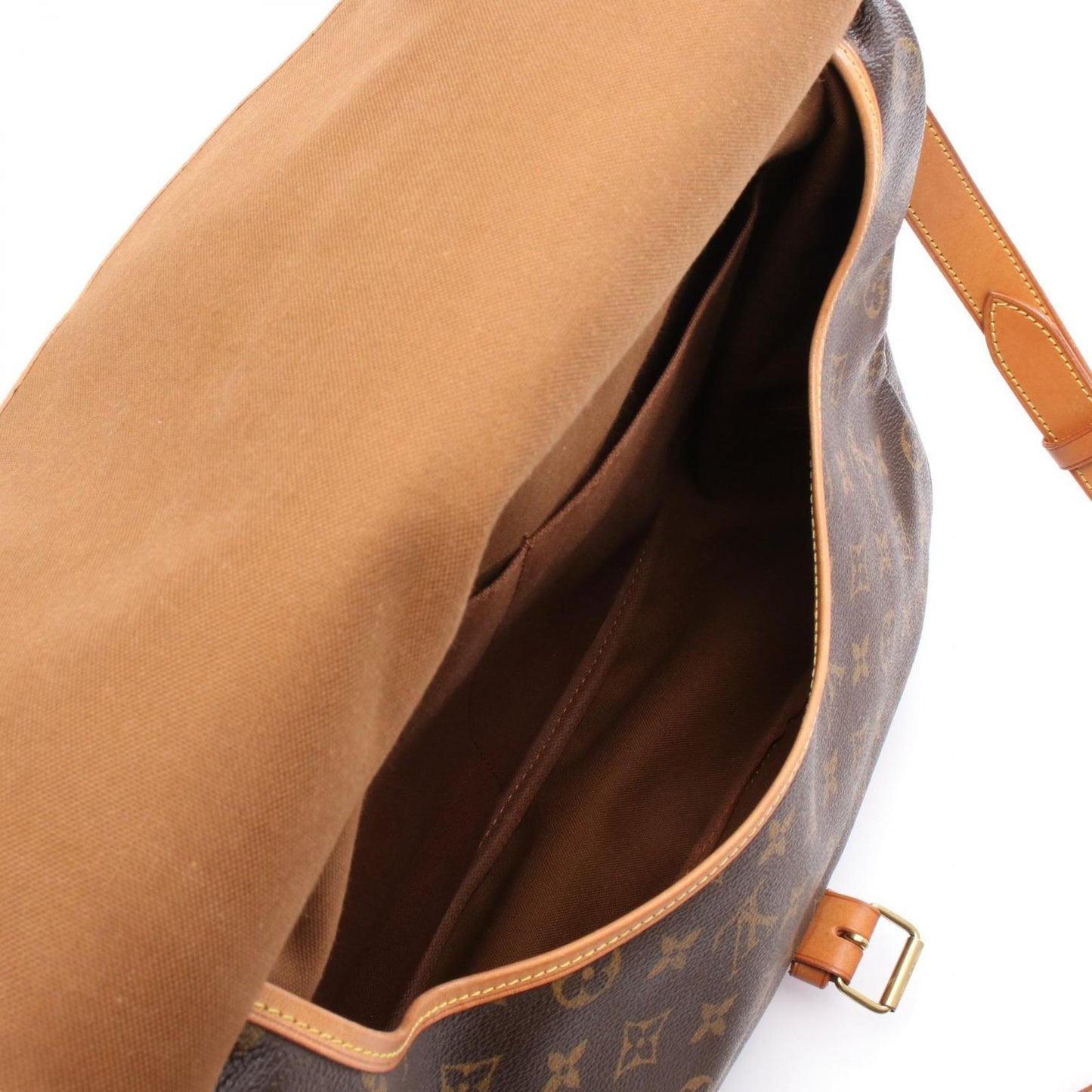 Louis Vuitton Monogram Soufflot 35 Shoulder Bag - Timeless Elegance