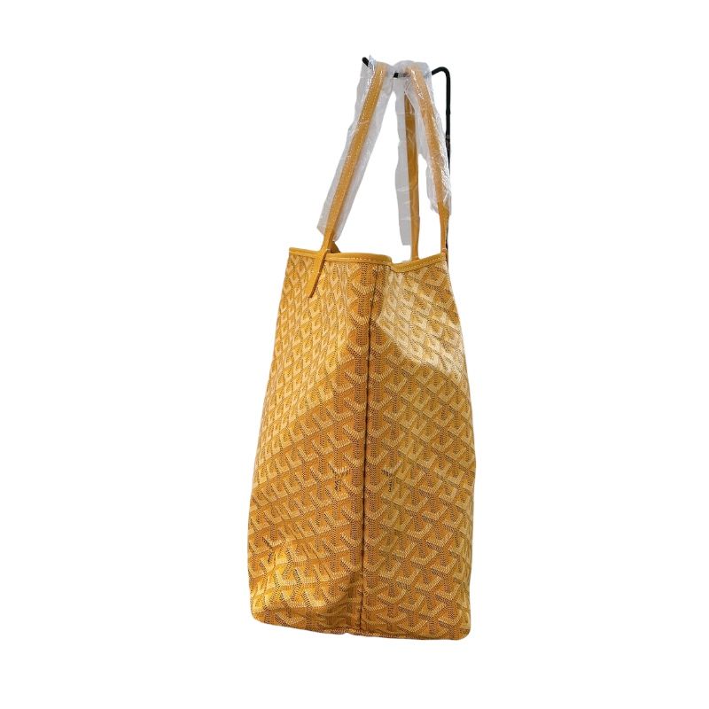 Goyard Saint Louis GM Yellow Tote Bag - Iconic Luxury Canvas