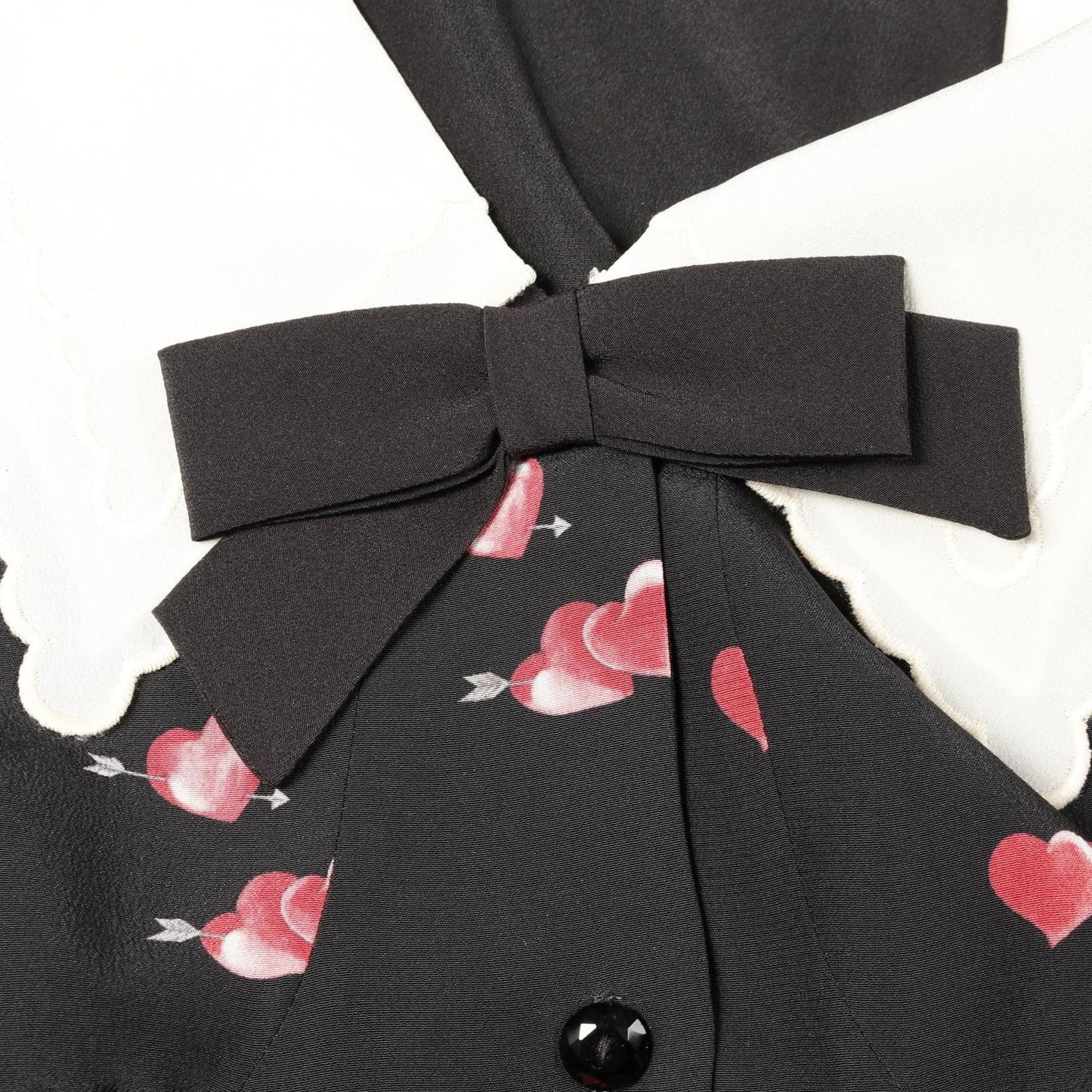 Miu Miu Silk Dress MF4068 in Elegant Black - Size 38