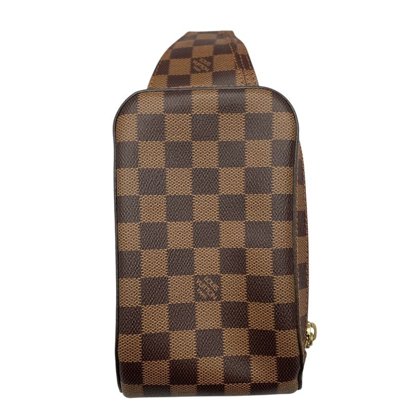 Louis Vuitton Geronimos N51994 Damier Ebene Unisex Shoulder Bag