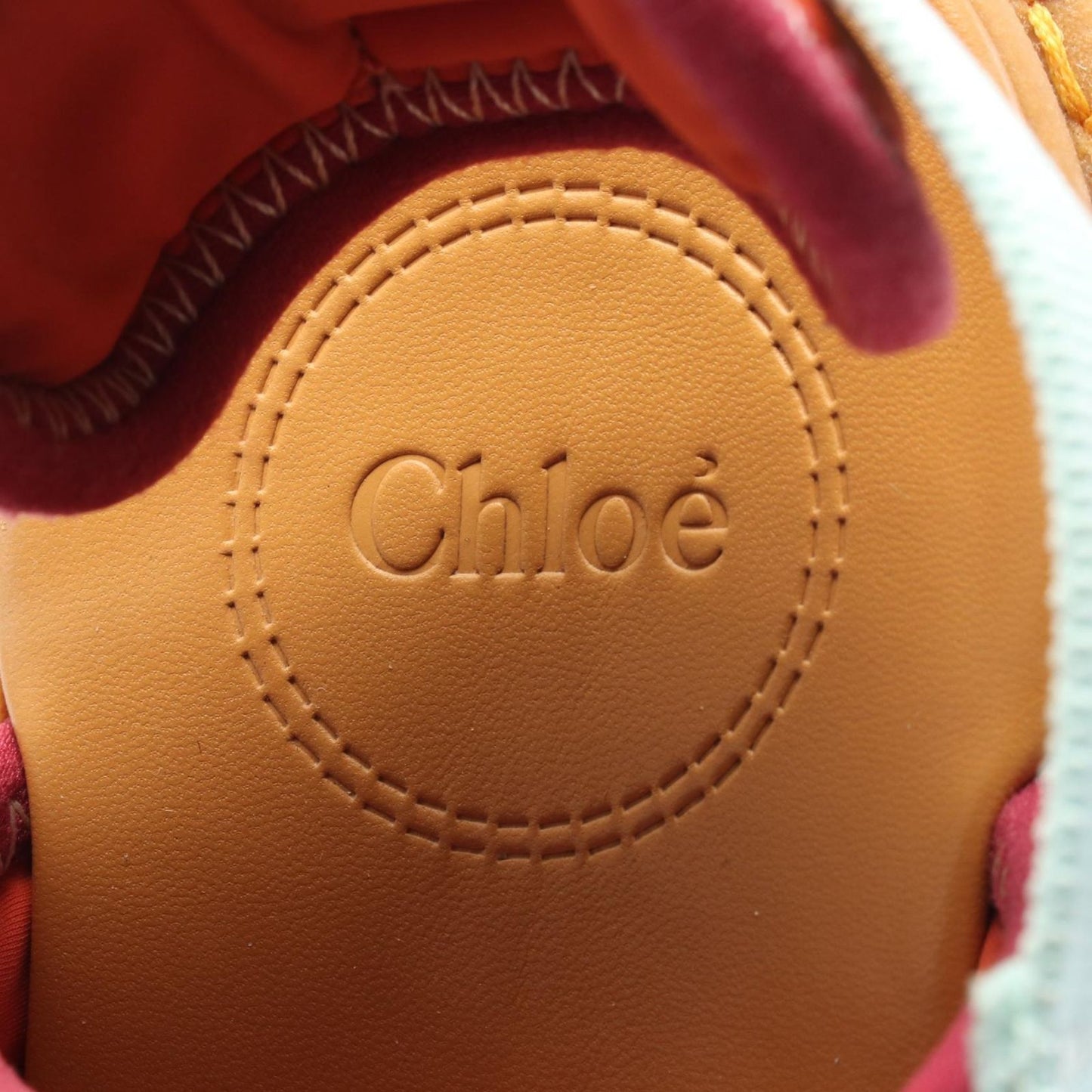 Chloe LILLI Sandals in Orange Brown - Exquisite Craftsmanship