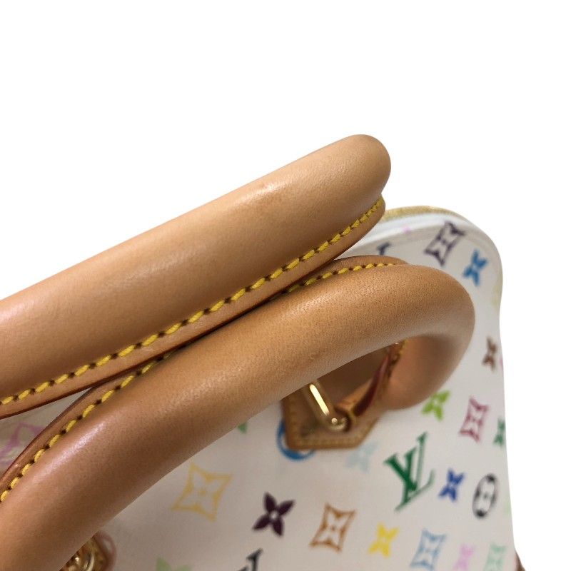 Louis Vuitton Alma M92647 Monogram Multicolor Canvas Handbag