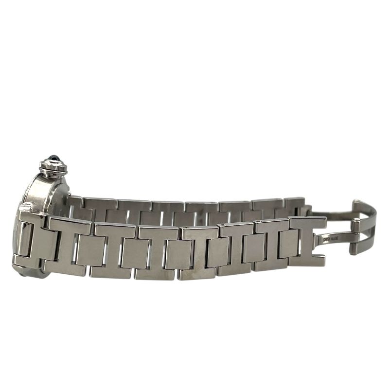 Cartier Miss Pasha W3140007 Silver SS Ladies Watch - Timeless Elegance
