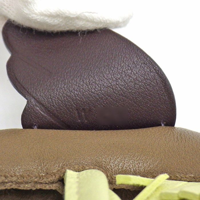 HERMES Rodeo Pegasus PM Bag Charm - 2024 Étaupe/Jaune Milton/Rouge Ash