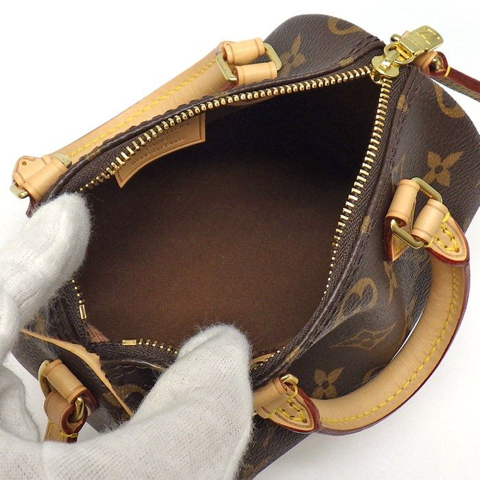 Louis Vuitton Nano Speedy 2020 - Monogram Canvas Handbag