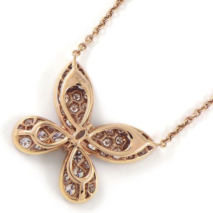 Graff Butterfly Necklace - Limited Edition K18PG Diamond Elegance