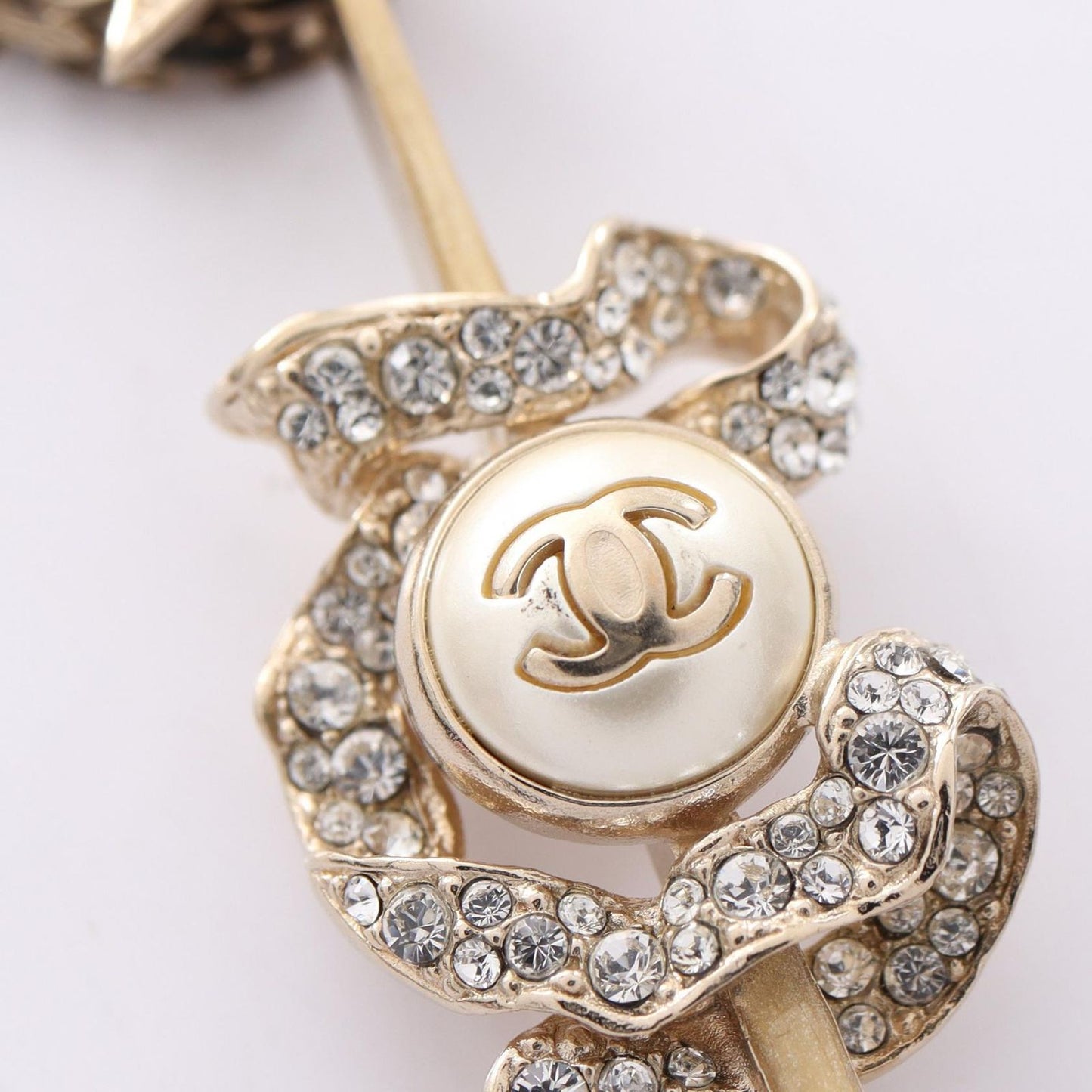 CHANEL Coco Mark Gold Necklace - Exquisite Luxury Jewelry