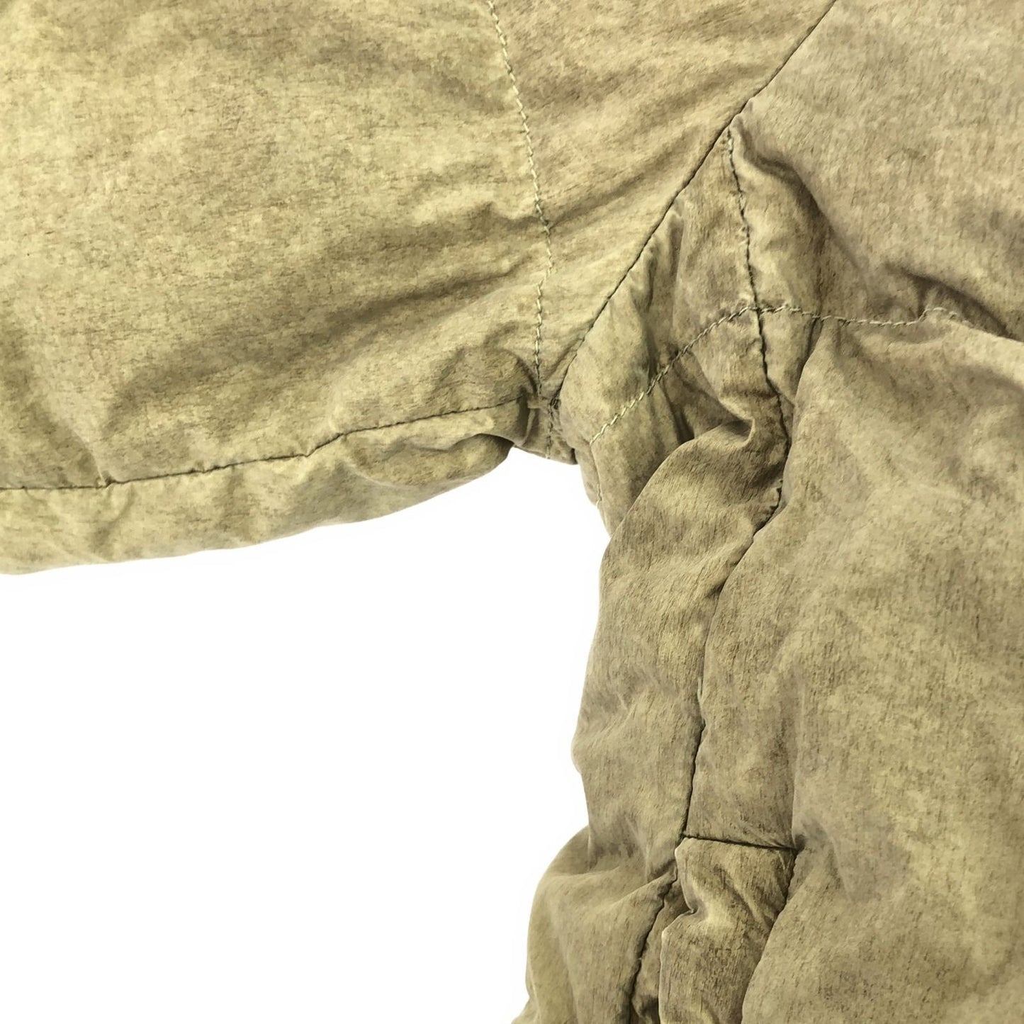 MONCLER Beige Cotton Down Jacket - Exquisite Craftsmanship