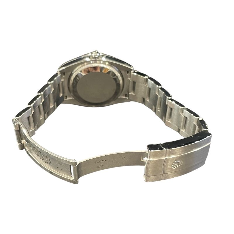 ROLEX Air-King 114210 Stainless Steel Automatic Unisex Watch