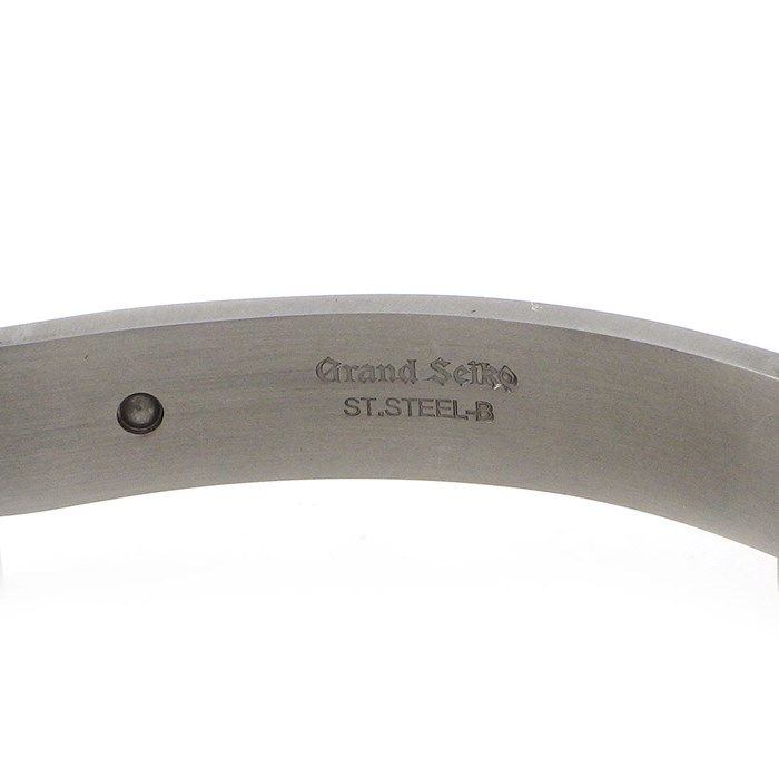 Grand Seiko SBGE277 Sports Collection - Black & White GMT Watch