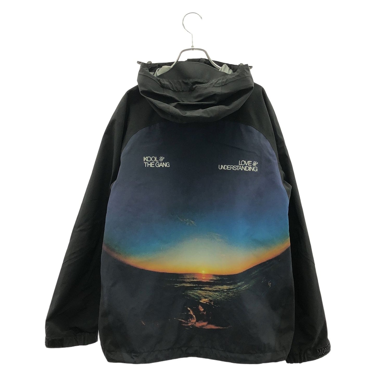 MONCLER Black Nylon Jacket - Timeless Elegance for Men